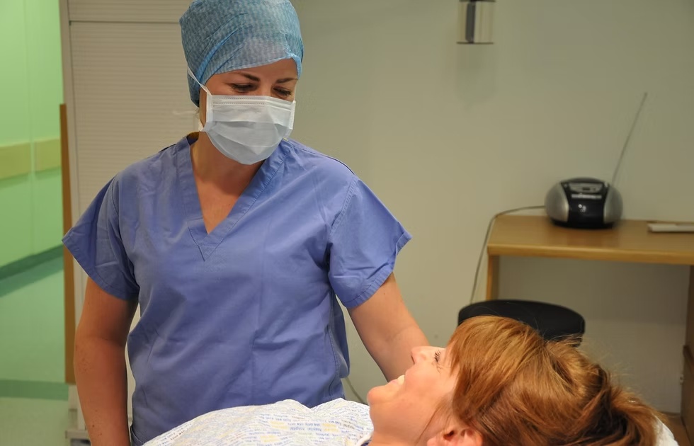 Mrs Christine MacAndie in clinical practice